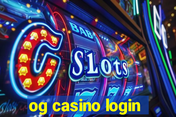 og casino login