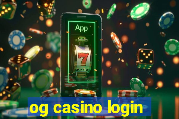 og casino login