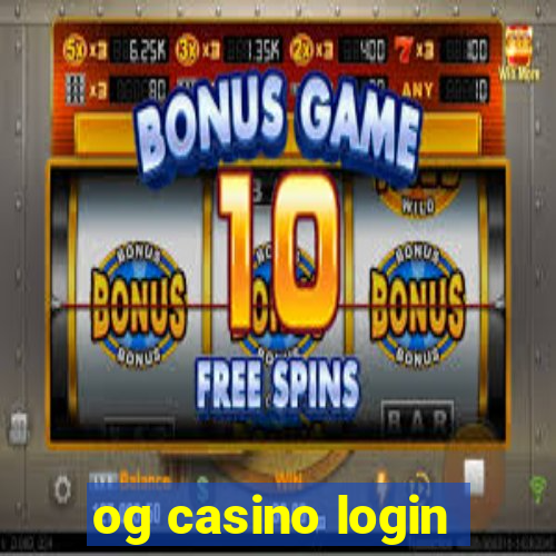 og casino login