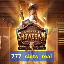 777 slots real money app