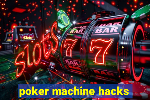 poker machine hacks