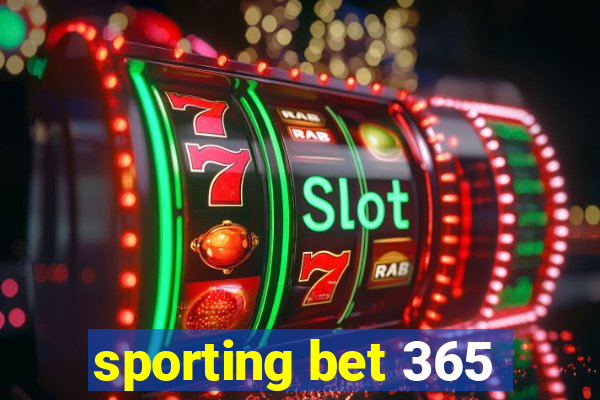 sporting bet 365