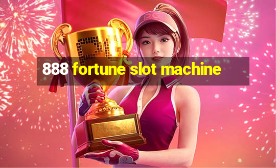 888 fortune slot machine