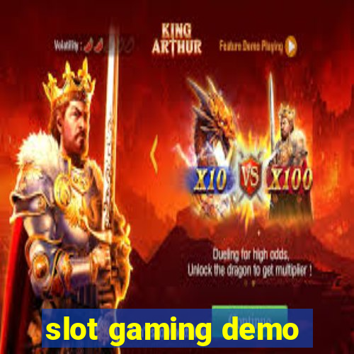 slot gaming demo