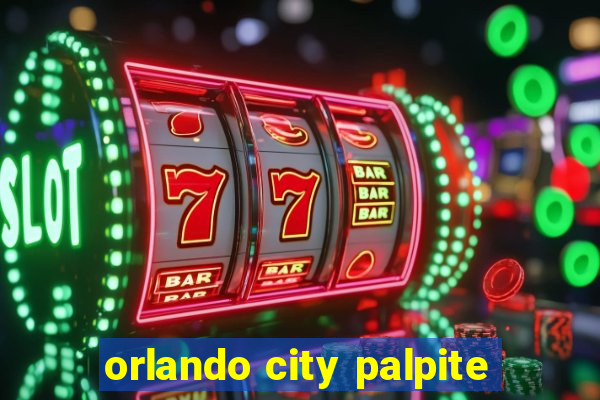 orlando city palpite