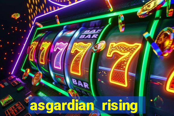 asgardian rising slot png