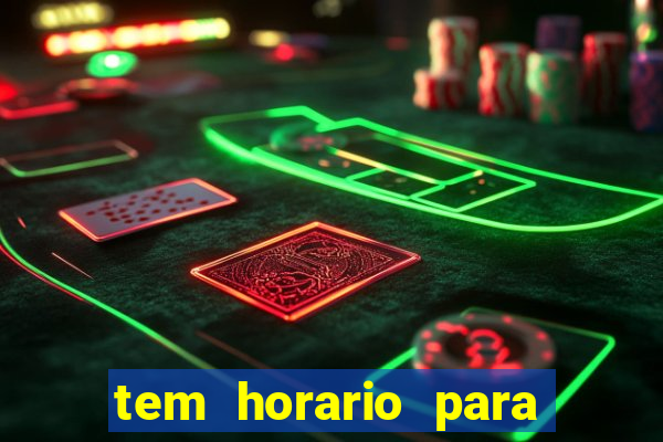 tem horario para jogar fortune tiger