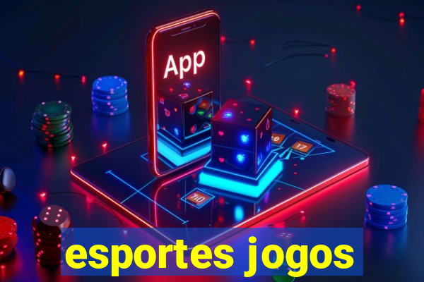 esportes jogos