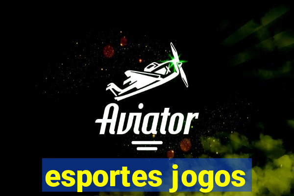 esportes jogos