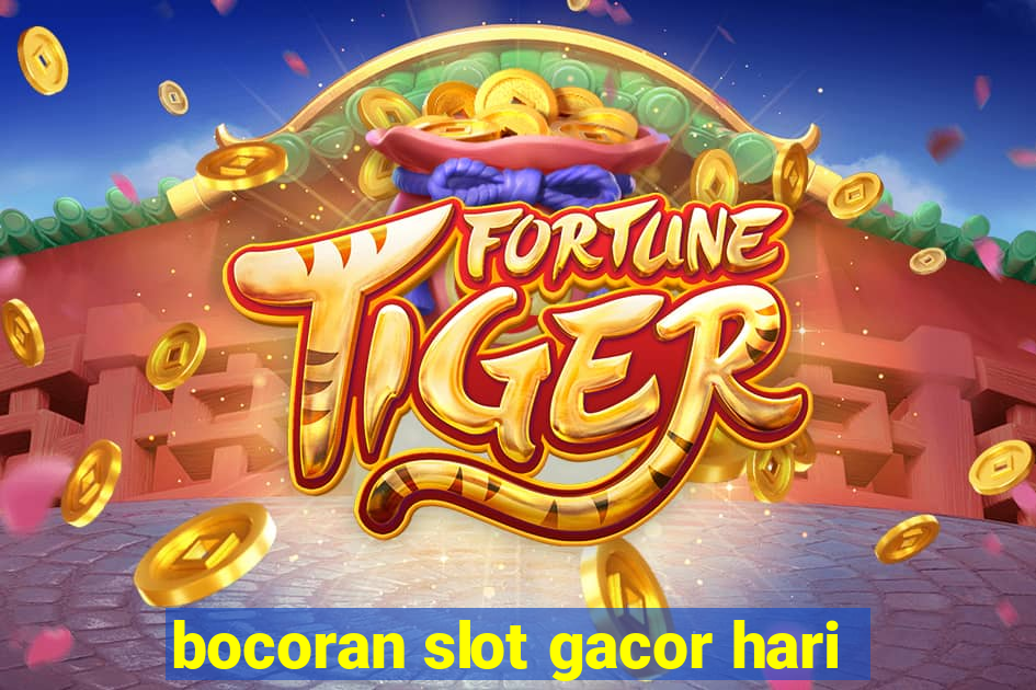 bocoran slot gacor hari