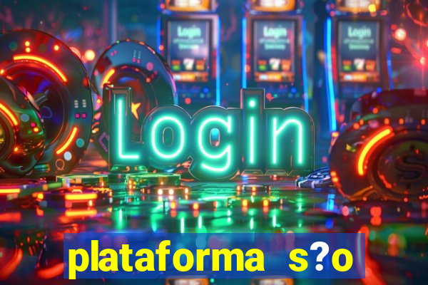 plataforma s?o paulo jogos