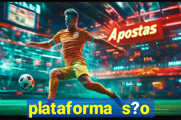 plataforma s?o paulo jogos