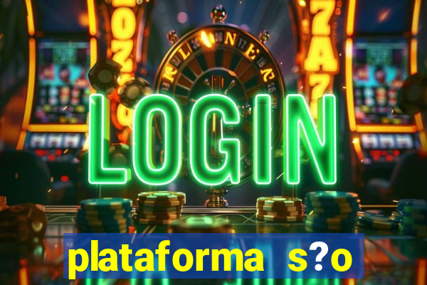 plataforma s?o paulo jogos