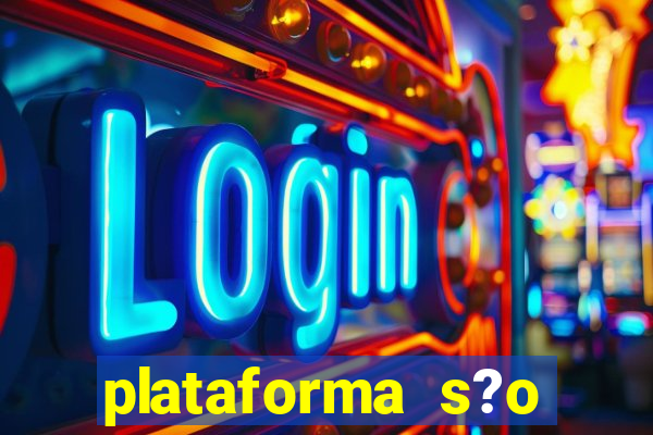 plataforma s?o paulo jogos