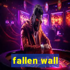 fallen wall