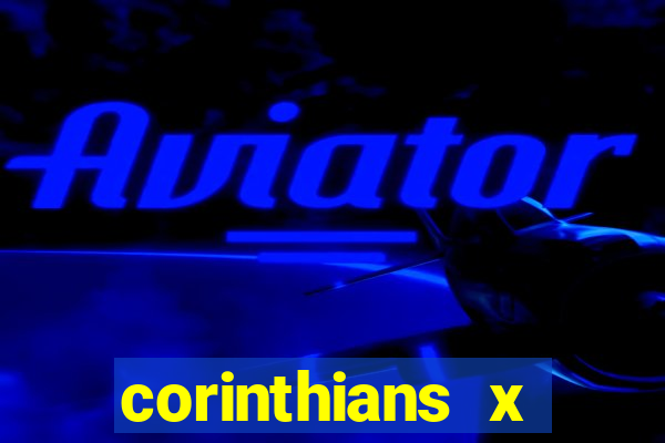 corinthians x botafogo palpite