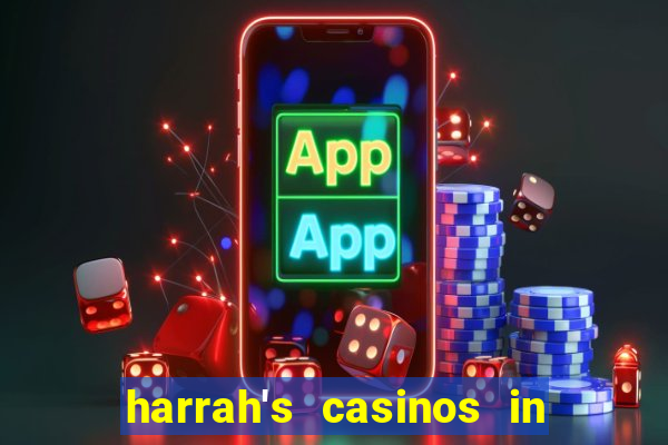 harrah's casinos in las vegas