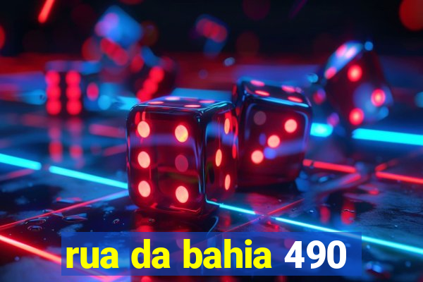 rua da bahia 490