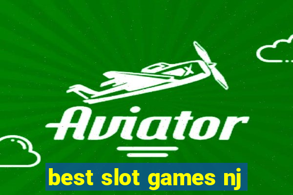 best slot games nj