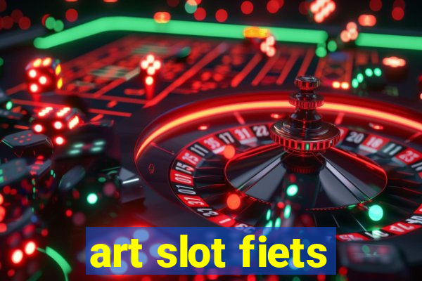 art slot fiets