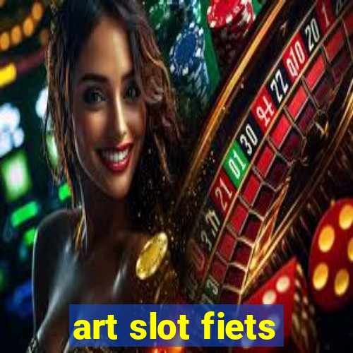 art slot fiets