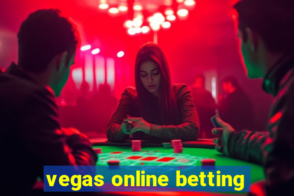 vegas online betting