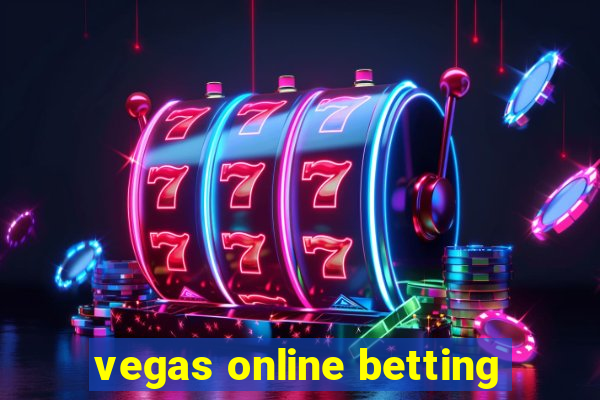 vegas online betting