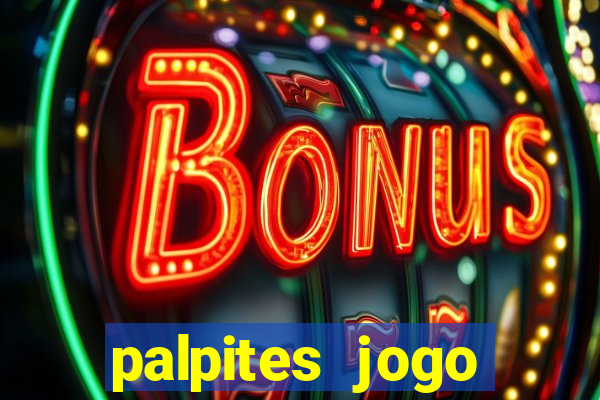 palpites jogo futebol hoje