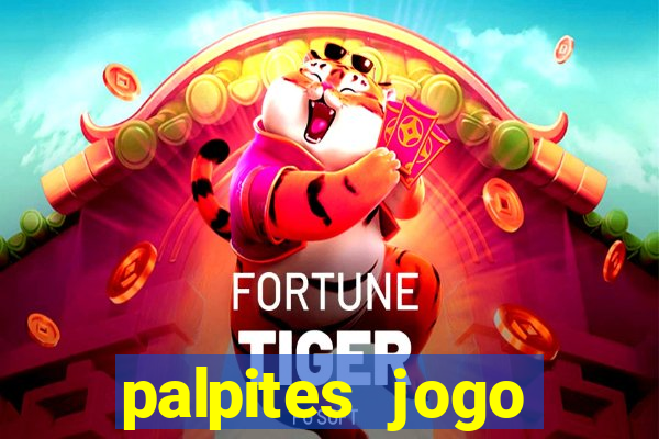 palpites jogo futebol hoje