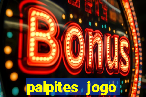 palpites jogo futebol hoje