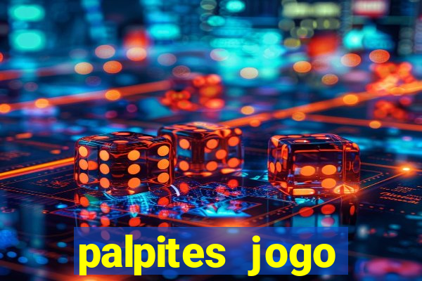 palpites jogo futebol hoje