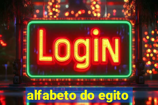 alfabeto do egito