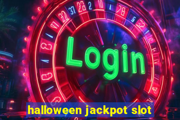 halloween jackpot slot