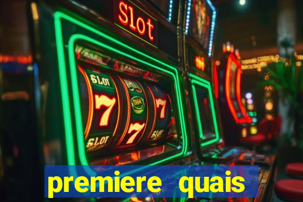 premiere quais jogos passam