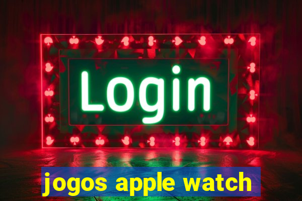 jogos apple watch