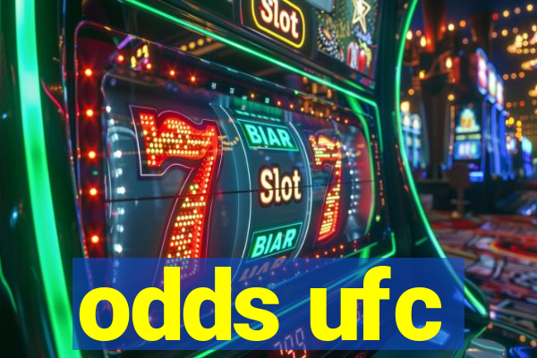 odds ufc