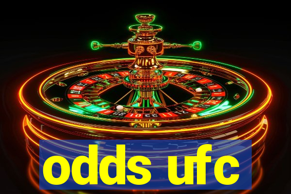 odds ufc