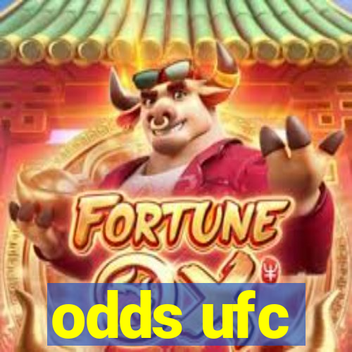 odds ufc