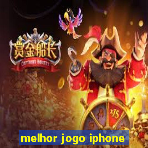 melhor jogo iphone