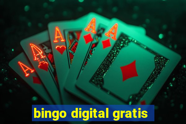 bingo digital gratis