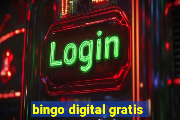 bingo digital gratis