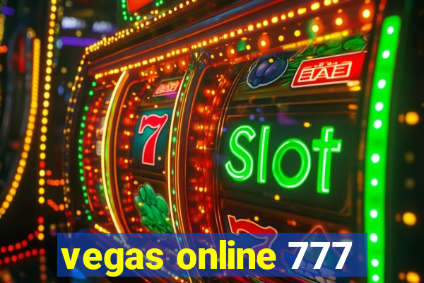 vegas online 777