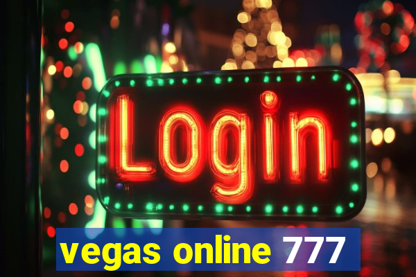 vegas online 777