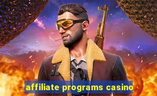 affiliate programs casino