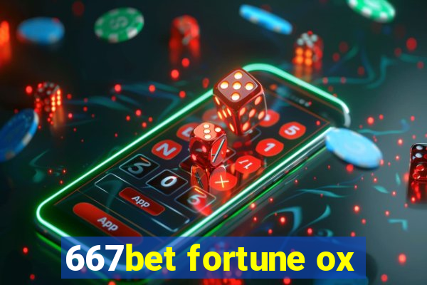 667bet fortune ox