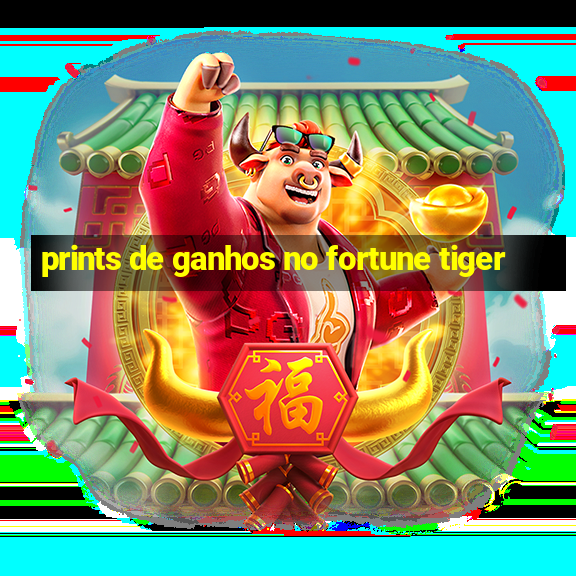 prints de ganhos no fortune tiger