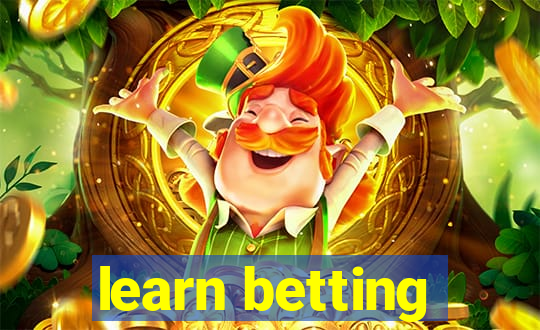 learn betting