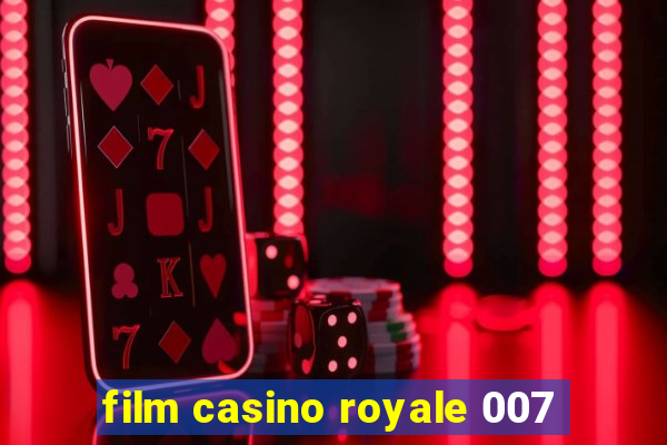 film casino royale 007