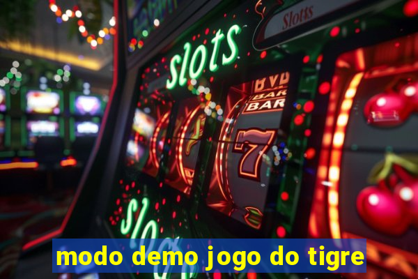 modo demo jogo do tigre