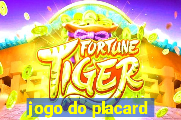 jogo do placard